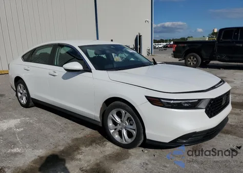 2024 Honda Accord Lx from USA, damaged, VIN 1HGCY1F2XRA047968